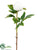 Silk Plants Direct Peony Bud Spray - White - Pack of 24