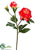 Grand Peony Spray - Coral - Pack of 12