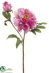 Silk Plants Direct Vintage Peony Spray - Orchid - Pack of 12