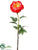 Peony Spray - Coral - Pack of 12