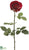 Rose Spray - Red White - Pack of 12