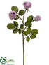 Silk Plants Direct Rose Spray - Lavender - Pack of 12
