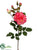 Rose Spray - Rose Two Tone - Pack of 6