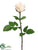 Rose Spray - Peach - Pack of 12