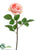 Rose Spray - Peach - Pack of 12