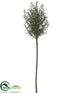 Silk Plants Direct Rosemary Branch - Green Two Tone - Pack of 6