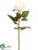 Silk Plants Direct Rose Spray - Blush - Pack of 24