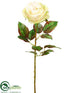 Silk Plants Direct Rose Spray - Green Blush - Pack of 24