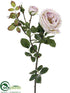 Silk Plants Direct Rose Spray - Lavender Light - Pack of 12