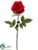 Rose Spray - Red - Pack of 12