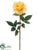 Rose Spray - Yellow Two Tone - Pack of 12