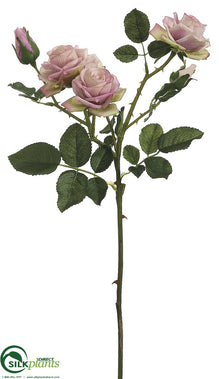 Rose Spray - Lavender - Pack of 12