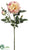 Rose Spray - Ivory Pink - Pack of 12