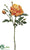 Rose Spray - Orange - Pack of 12