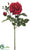 Rose Spray - Red - Pack of 12