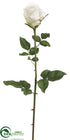 Silk Plants Direct Rose Spray - Cream Cerise - Pack of 12