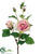 Rose Spray - Rose Pink - Pack of 12