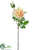 Rose Spray - Peach - Pack of 12