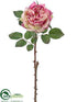 Silk Plants Direct Rose Spray - Mauve Two Tone - Pack of 12