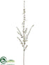 Silk Plants Direct Savory Spray - Cream Green - Pack of 12