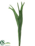 Silk Plants Direct Staghorn Fern Spray - Green - Pack of 24