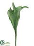 Silk Plants Direct Staghorn Spray - Green - Pack of 24