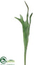 Silk Plants Direct Staghorn Spray - Green - Pack of 24