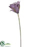 Silk Plants Direct Sesame Spray - Purple Gray - Pack of 12