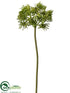 Silk Plants Direct Sedum Spray - Green - Pack of 12