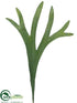 Silk Plants Direct Staghorn Fern Spray - Green - Pack of 12