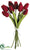Tulip Bundle - Red - Pack of 12