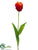Tulip Spray - Red Yellow - Pack of 12