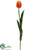 Tulip Spray - Orange - Pack of 12