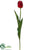 Tulip Spray - Red - Pack of 12