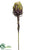 Protea Spray - Purple Green - Pack of 12