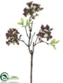 Silk Plants Direct Viburnum Spray - Boysenberry - Pack of 12