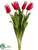 Tulip Spray - Magenta Orange - Pack of 3