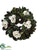 Magnolia Wreath - White - Pack of 1