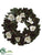 Magnolia Wreath - White - Pack of 1