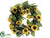 Sunflower Wreath - Yellow - Pack of 1
