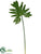 Philodendron Leaf Spray - Green - Pack of 12