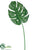 Large Split Philodendron Leaf Spray - - Pack of 24