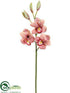 Silk Plants Direct Large Cymbidium Orchid Spray - Mauve - Pack of 12