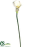 Silk Plants Direct Large Calla Lily Spray - Cream White - Pack of 12