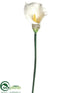 Silk Plants Direct Calla Lily Spray - Cream White - Pack of 12