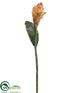 Silk Plants Direct Torch Ginger Flower Spray - Flame Orange - Pack of 12