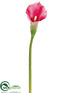 Silk Plants Direct Calla Lily Spray - Pink White - Pack of 12