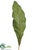 Bird Nest Fern Leaf Spray - Green - Pack of 12
