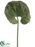 Silk Plants Direct Horse Shoe Fern Leaf Spray - Green - Pack of 12