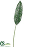 Silk Plants Direct Bird of Paradise Leaf Spray - Green - Pack of 12